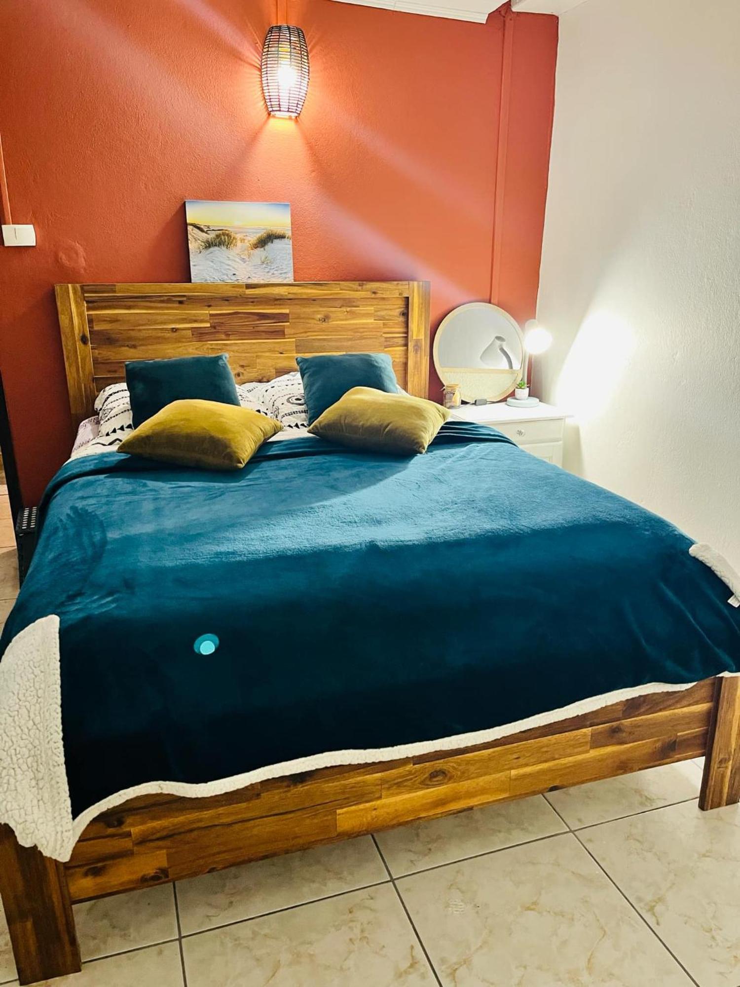 Chambre Privee 4 - Case Creole Le Mistral,Chez Kevin Saint-André Extérieur photo