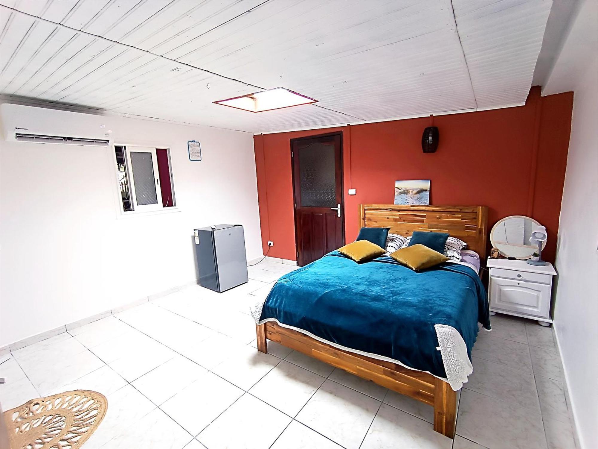 Chambre Privee 4 - Case Creole Le Mistral,Chez Kevin Saint-André Extérieur photo