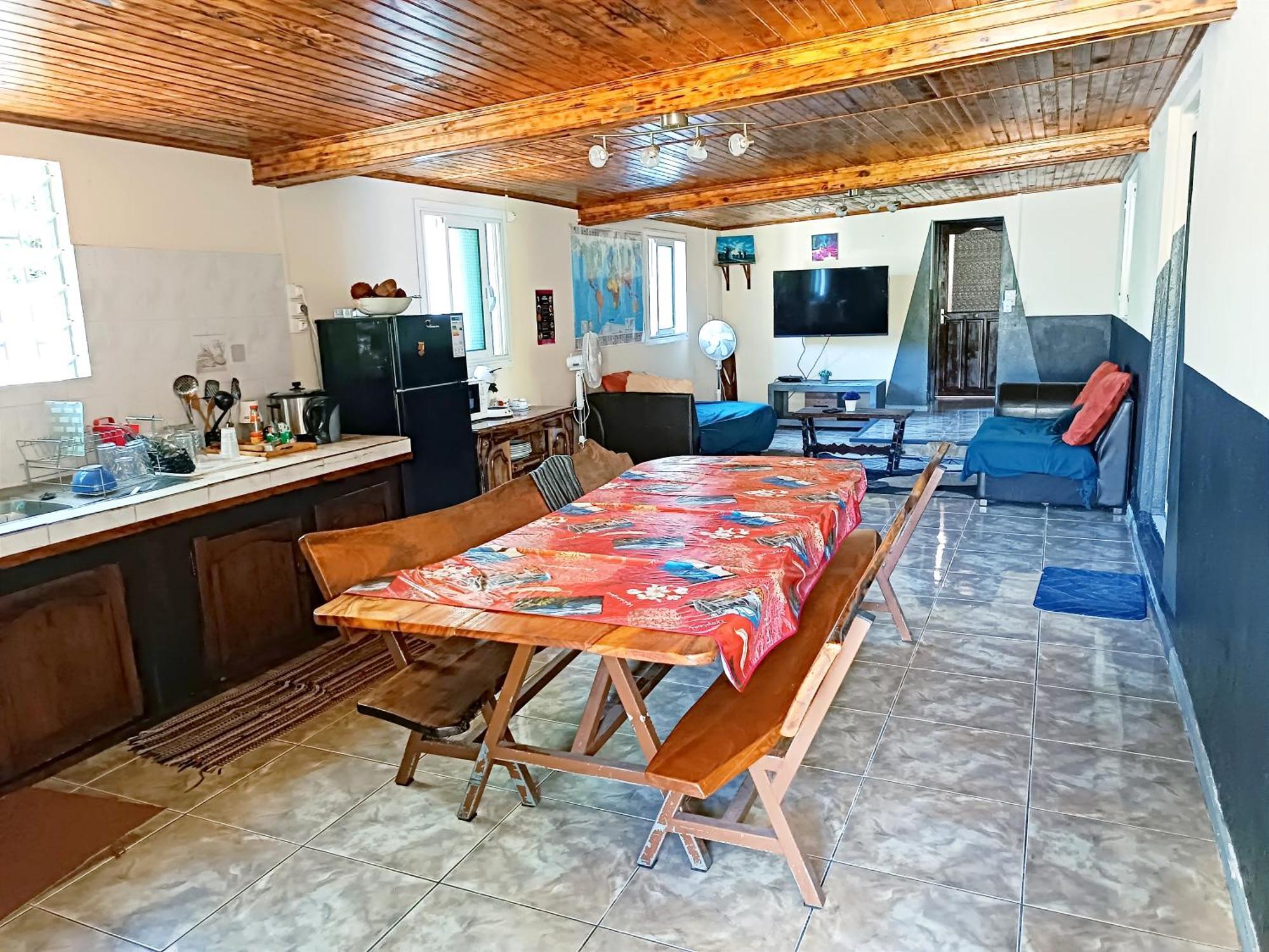 Chambre Privee 4 - Case Creole Le Mistral,Chez Kevin Saint-André Extérieur photo